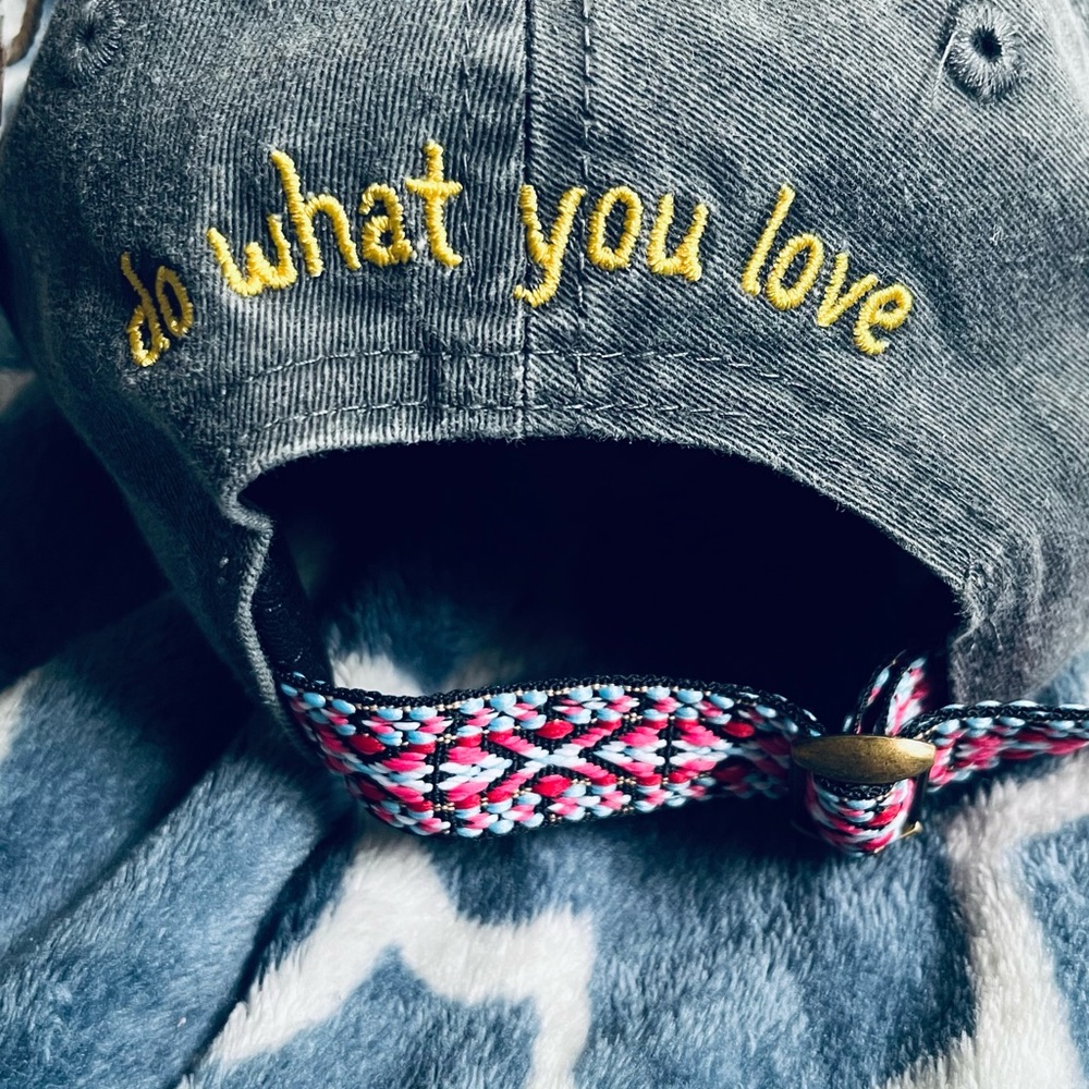 Gray Cap with Kindness Matters Patch - Picture 2 of 8